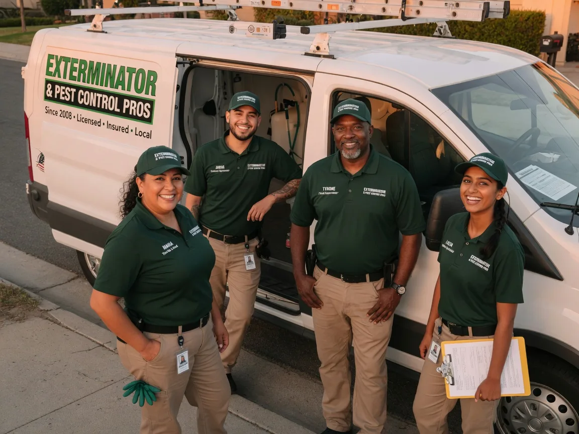 Emergency Pest Control company in Dale, IL